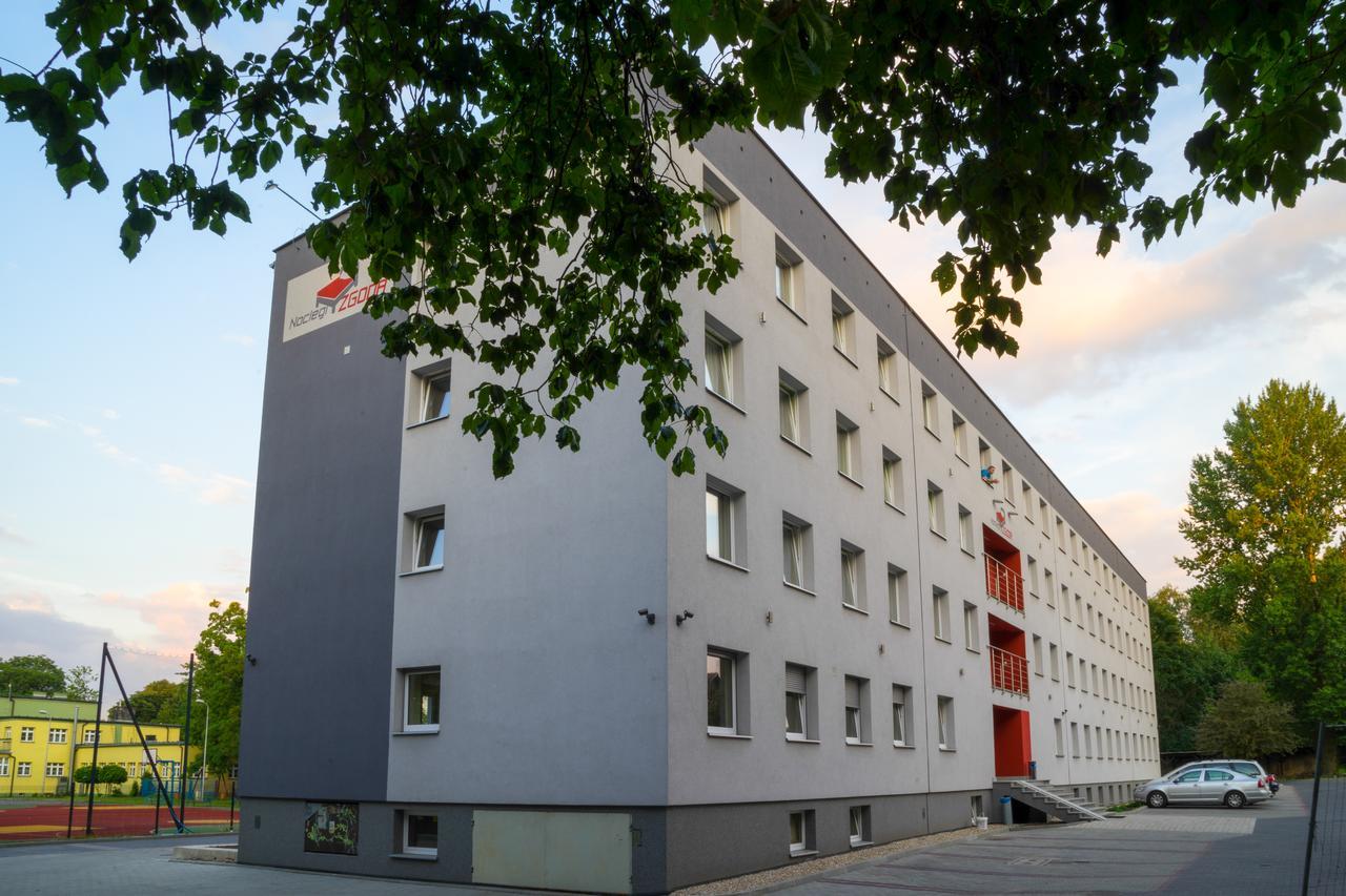 Zgoda Kompleks Hotelarski Świętochłowice Eksteriør billede